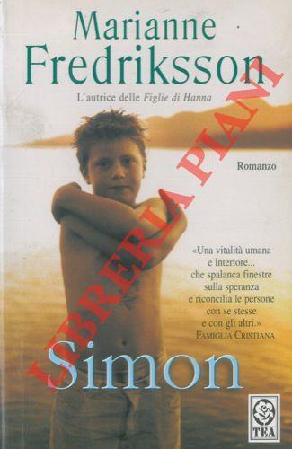 Simon - Marianne Fredriksson - copertina