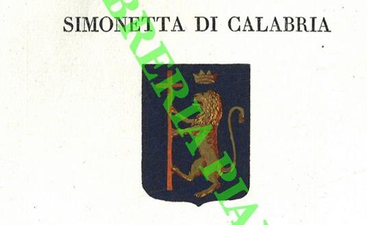 Simonetta di Calabria - Pompeo Litta - copertina