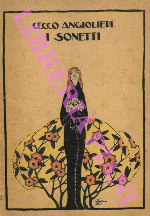 I sonetti - Cecco Angiolieri - copertina