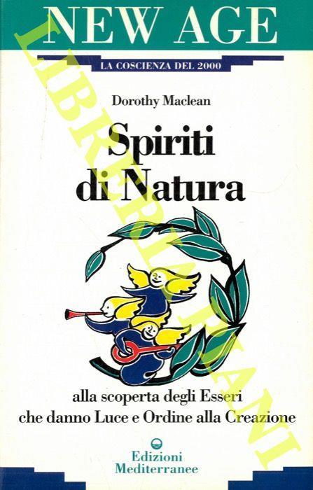 Spiriti di natura - Dorothy McLean - copertina