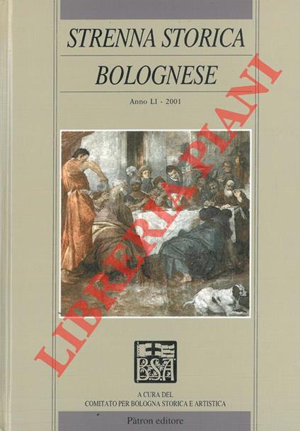 Strenna storica bolognese. Anno LI. 2001 - copertina