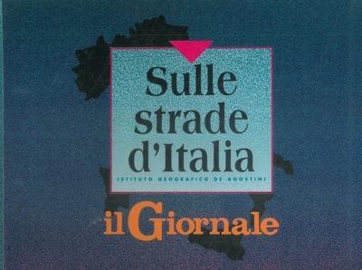 Sulle strade d'Italia - copertina