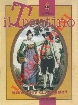 Tesino, terra di viaggiatori - copertina