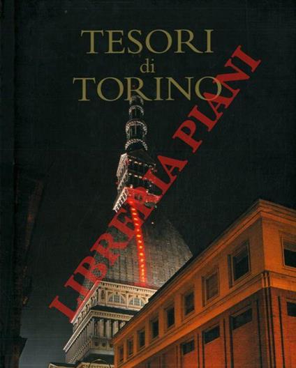 Tesori di Torino - copertina