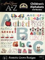 A to Z children’s alphabets and borders