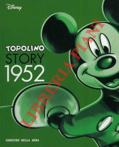 Topolino story. 1952 - Walt Disney - copertina