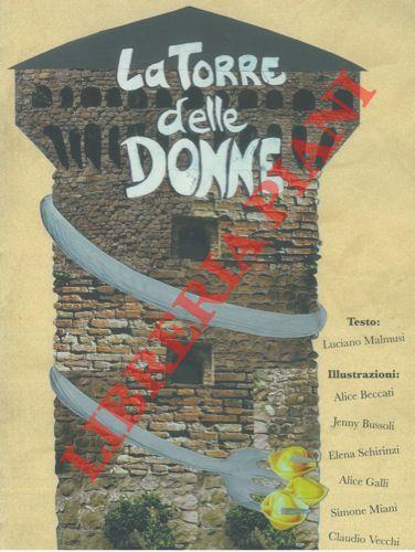 La torre delle donne - Luciano Malmusi - copertina