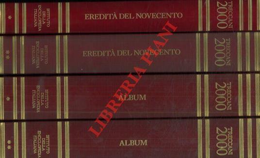 Treccani 2000. Eredità del novecento - Libro Usato - Istututo dell' Enciclopedia Italiana - | IBS