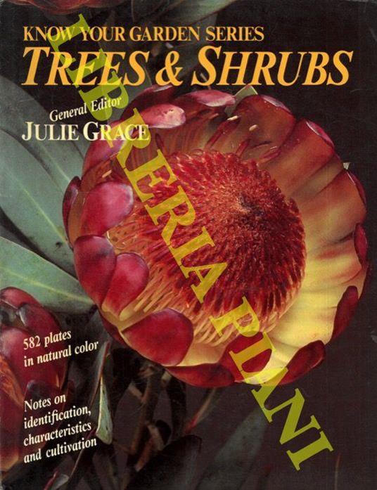 Trees and shrubs - Julie Grace - copertina