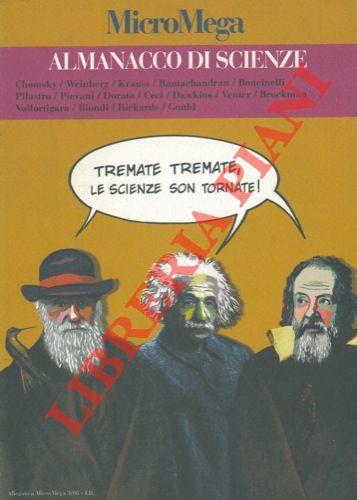 Tremate, tremate, le scienze son tornate.. Almanacco di scienze. MicroMega - copertina