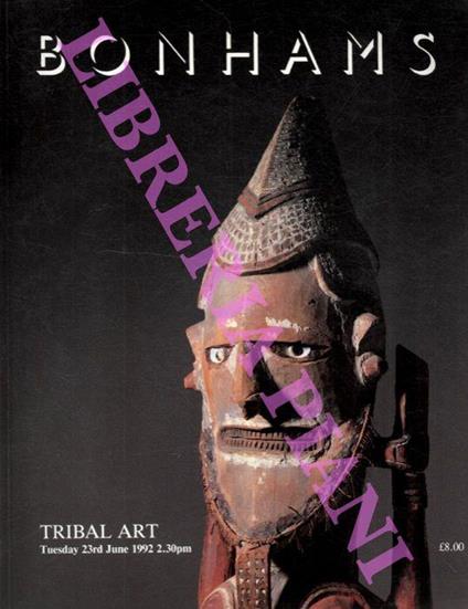 Tribal art - copertina