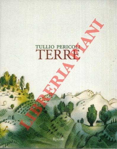 Tullio Pericoli. Terre - copertina