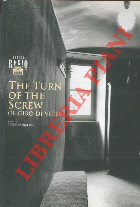 The turn of the screw (Il giro di vite) - Mifanwy Piper - copertina