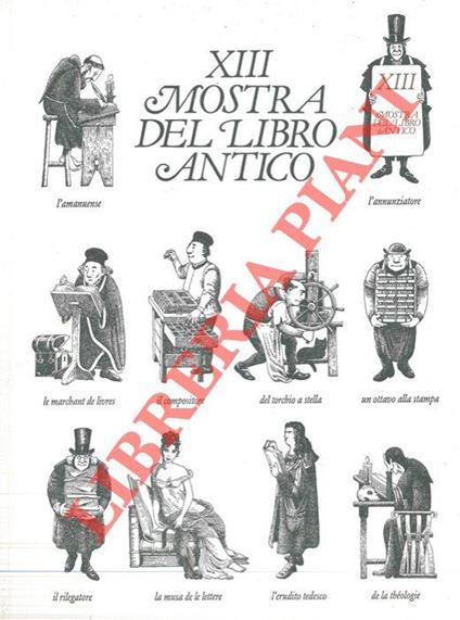 XIII Mostra del Libro Antico. Milano, Fiera, 22-24 marzo 2002 - copertina