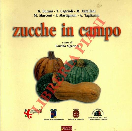 Zucche in campo. A cura di Rodolfo Signorini - G. Burani - copertina