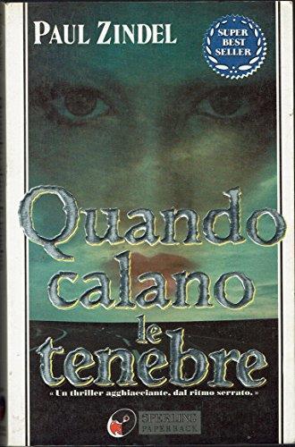 Quando Calano Le Tenebre - Paul Zindel - copertina