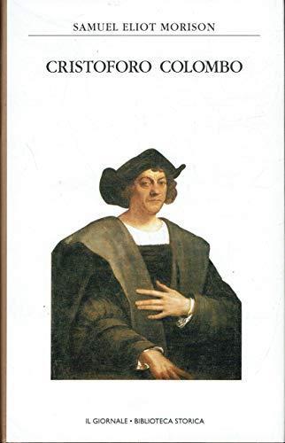 Cristoforo Colombo - Samuel E. Morison - copertina