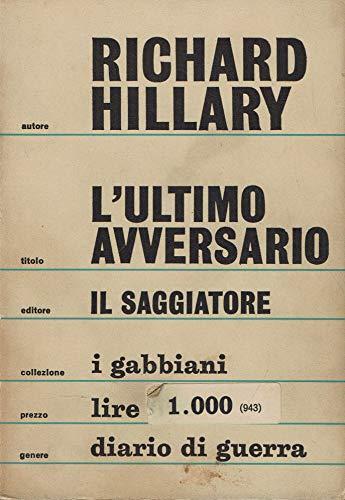 L' Ultimo Avversario - Richard Hillary - copertina