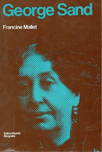 George Sand - Francine Mallet - copertina