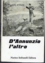 D'Annunzio, l'altro