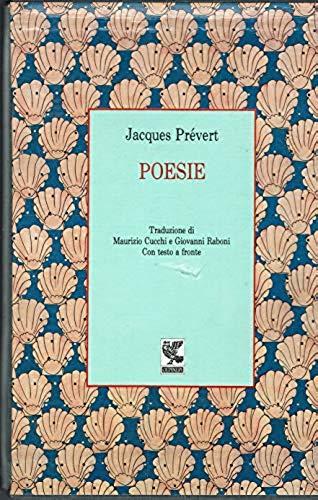 Poesie. Testo francese a fronte - Jacques Prévert - copertina