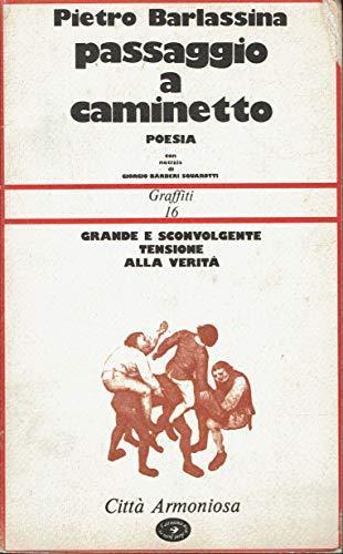 Passaggio a caminetto - Pietro Barlassina - copertina