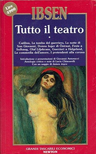 Tutto il teatro - Henrik Ibsen - copertina