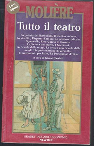 Tutto il teatro. Volume primo - Molière - copertina