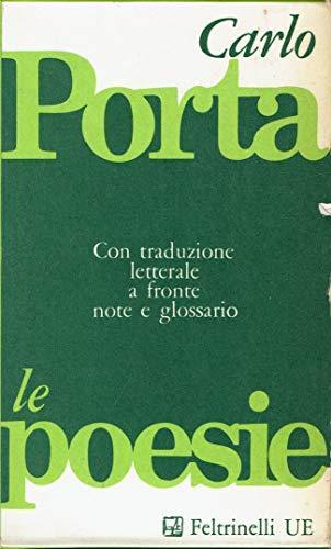 Poesie (Le) - Carlo Porta - copertina