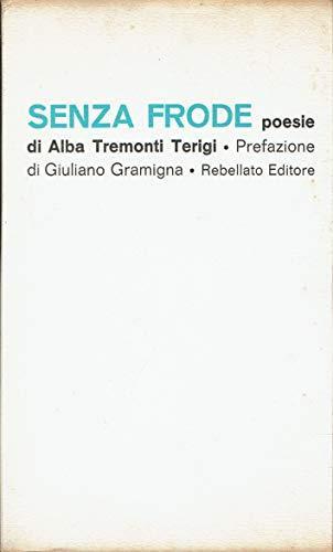 Senza frode - Alba Tremonti Terigi - copertina