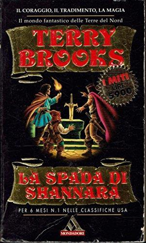 La spada di Shannara - Terry Brooks - copertina