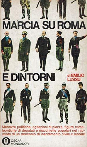 Marcia su Roma e dintorni - Emilio Lussu - copertina