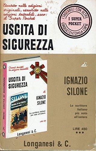 Uscita Di Sicurezza - Ignazio Silone - copertina