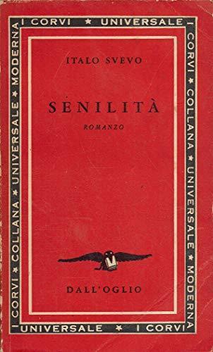 Senilità - Italo Svevo - copertina