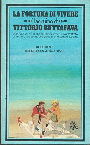 La fortuna di vivere - Vittorio Buttafava - copertina