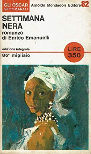 Settimana Nera 1966 - Enrico Emanuelli - copertina