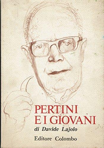 Pertini e i giovani - Davide Lajolo - copertina