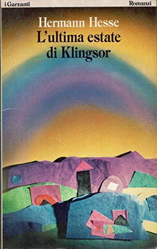 L' ultima estate di Klingsor - Hermann Hesse - copertina