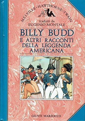 Billy Budd e altri racconti della leggenda americana - Herman Melville - copertina