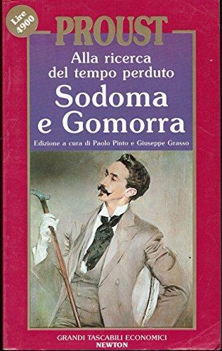 Sodoma e Gomorra - Marcel Proust - copertina