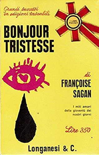 Bonjour Tristesse - Françoise Sagan - copertina