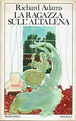 La ragazza sull'altalena - Richard Adams - copertina