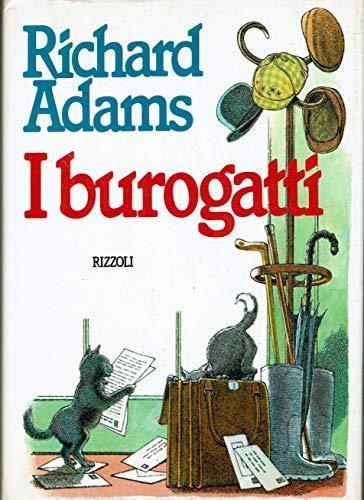 I burogatti - Richard Adams - copertina