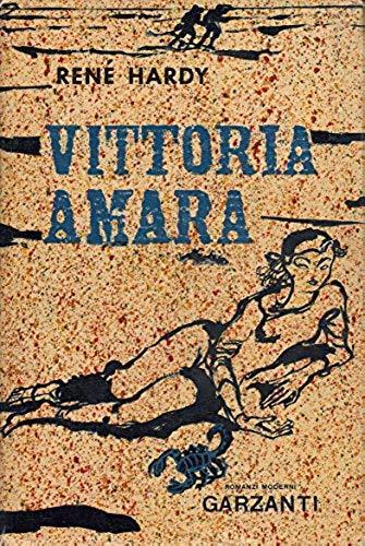 Vittoria amara - René Hardy - copertina