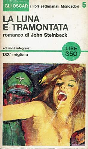 La luna è tramontata - John Steinbeck - copertina