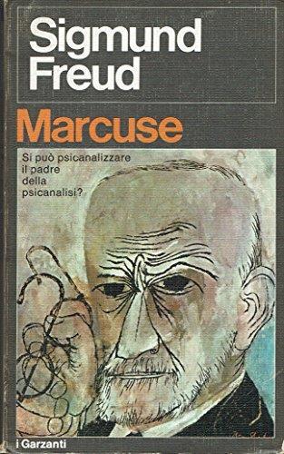 Sigmund Freud - Ludwig Marcuse - copertina