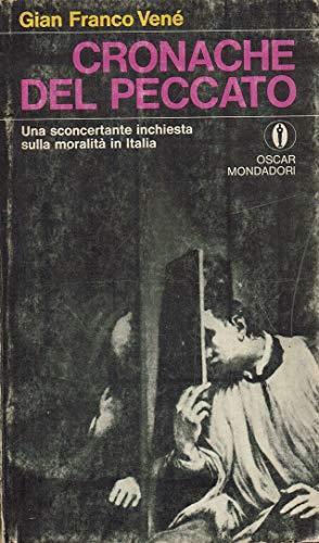 Cronache Del Peccato - Gianfranco Venè - copertina