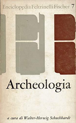 Archeologia - Walter-Herwig Schuchhardt - copertina