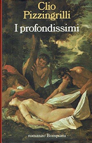 I profondissimi - Clio Pizzingrilli - copertina