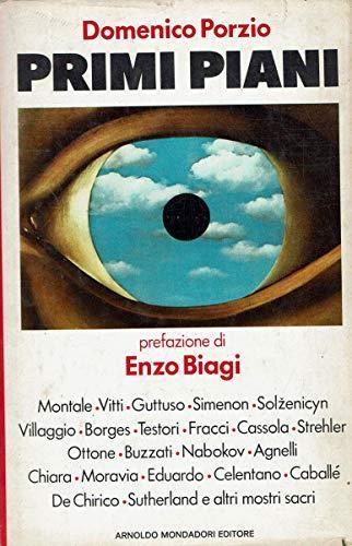 Primi piani - Domenico Porzio - copertina